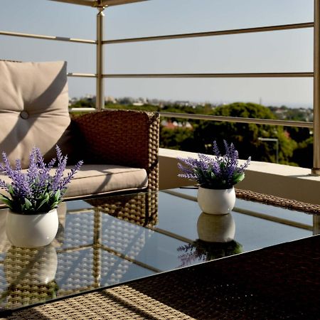 Апартаменты Luxury Rhodian Panorama Иксиа Экстерьер фото