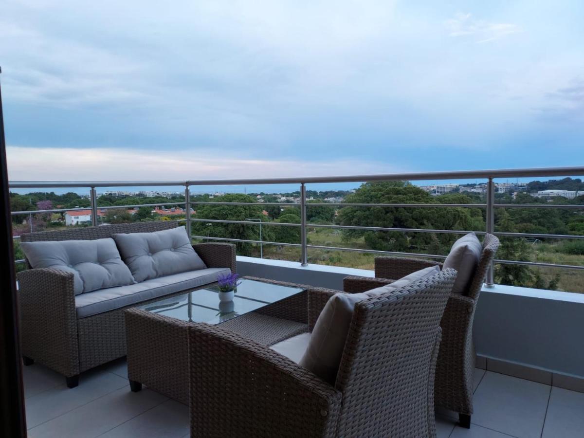 Апартаменты Luxury Rhodian Panorama Иксиа Экстерьер фото